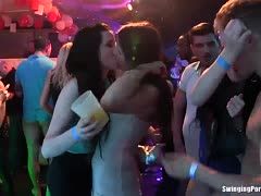 Sex party at the disco