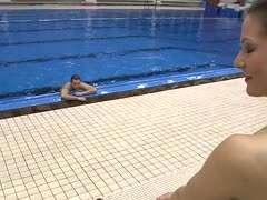 Spontaner Fick am Pool Spontaner Fick am Pool