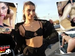 Sexy Girl aus Italien spontan gebumst